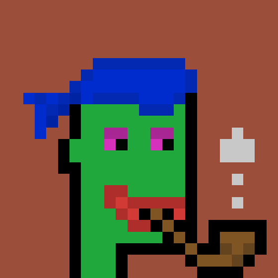 Crypto Pepunks #1307
