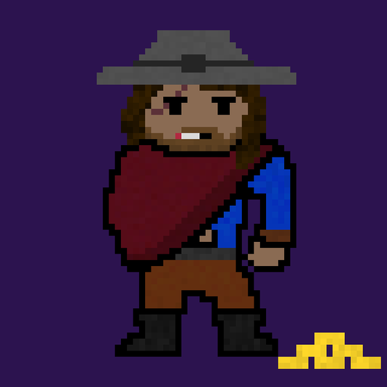 Pixel Cowboy#133