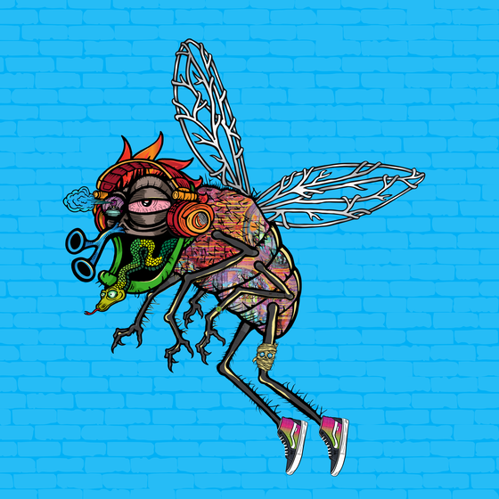 Funky Fly #4795