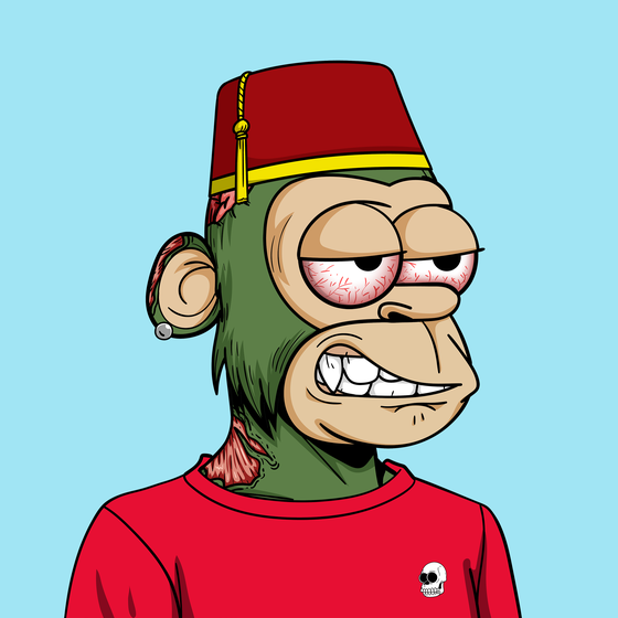 Simp Ape Yacht Club #8453