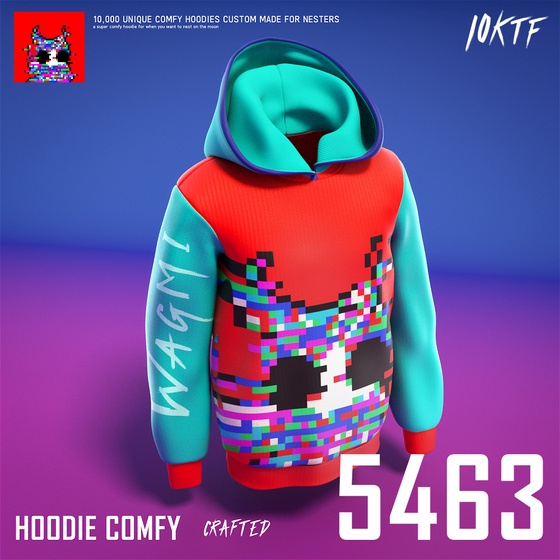 Moonbird Comfy Hoodie #5463