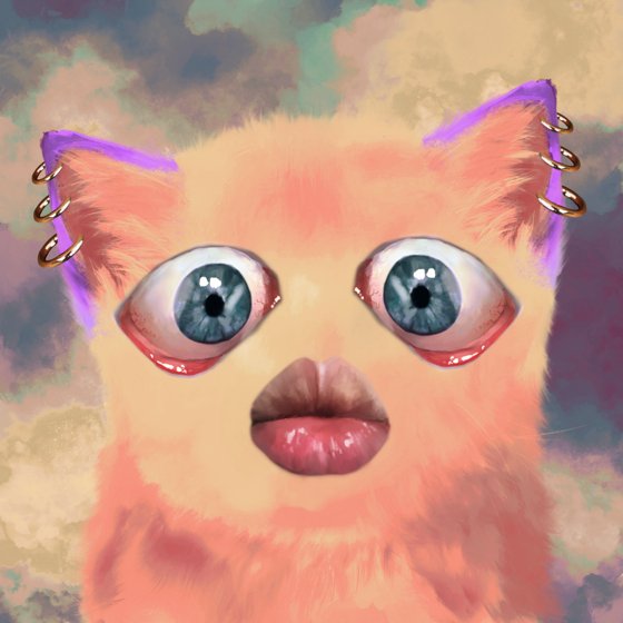 Cursed Cat #1592