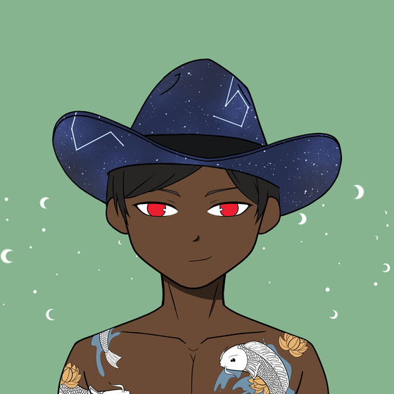 Cosmic Cowboy #3392