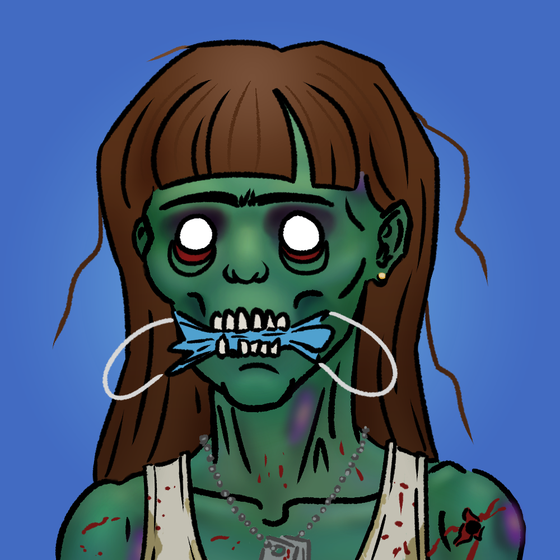 Fun Loving Flesh Eater #5561