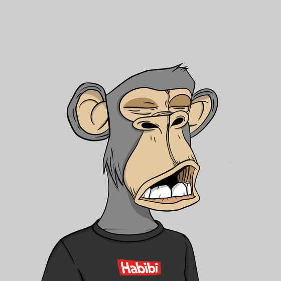 Habibi Ape Club #4225