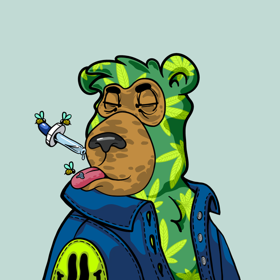 Buzzed Bear #7726