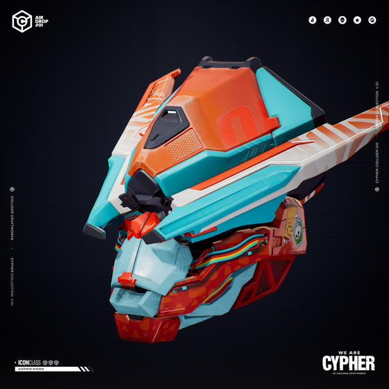 Collider Craftworks - Cypher Airdrop1 #4020