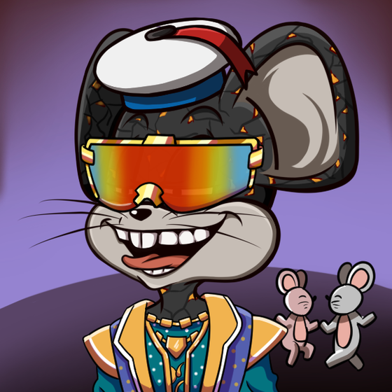 Mad Mouse #3163