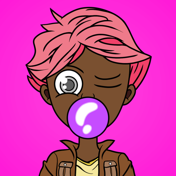 Bubblegum Kid #1321