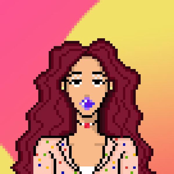 Pixel Women #4737