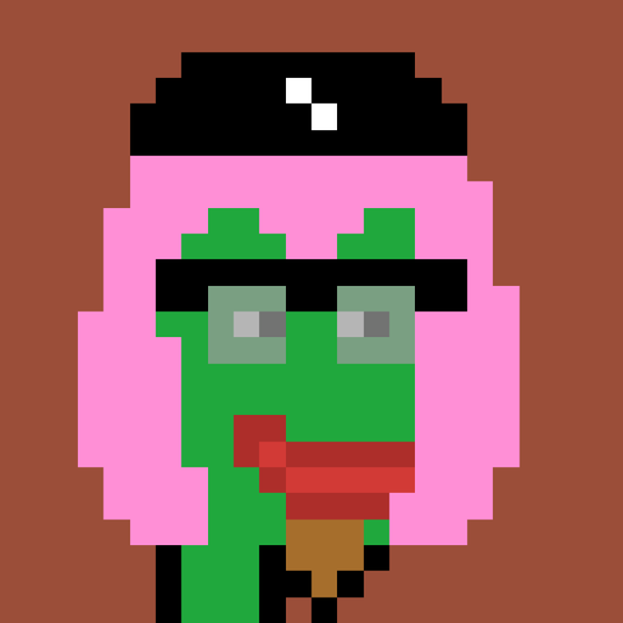 Crypto Pepunks #1418