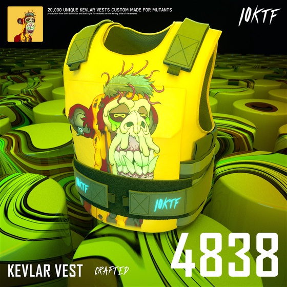 Mutant Kevlar Vest #4838