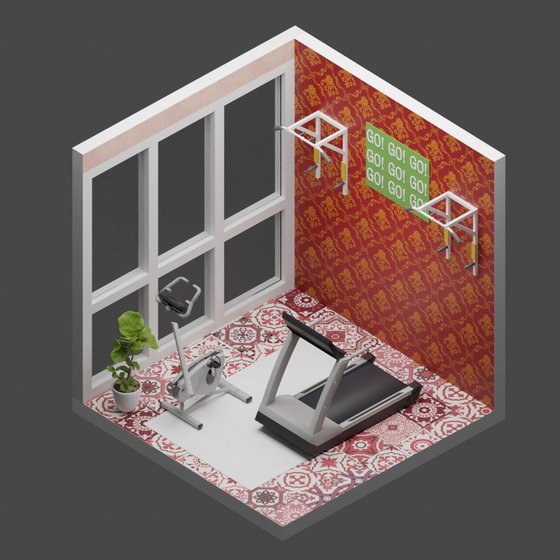 3D Room #5612