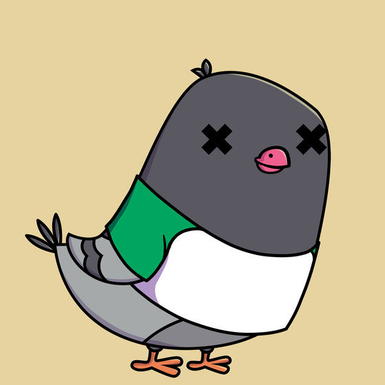 Pigeon #6216