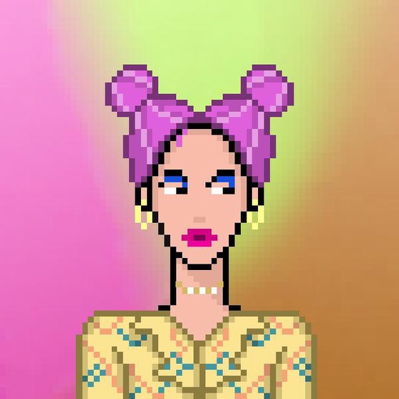 Pixel Women #4486