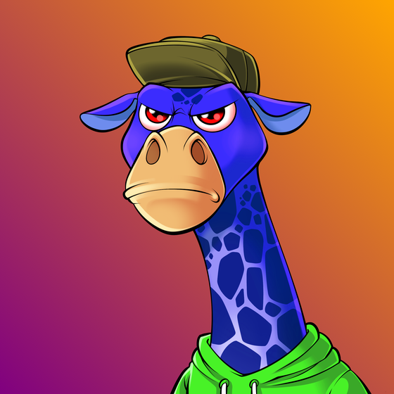 Bored Giraffe #2939