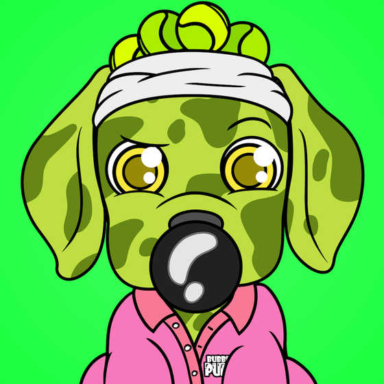 Bubblegum Puppy #731