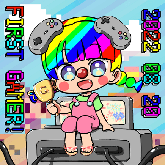 Chibi Lolita-FIRST GAMER-