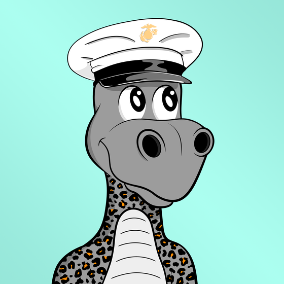 Dapper Dino #8100