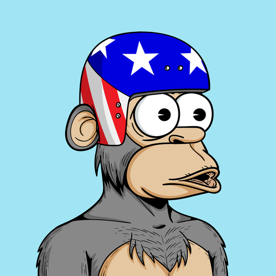 Simp Ape Yacht Club #8355