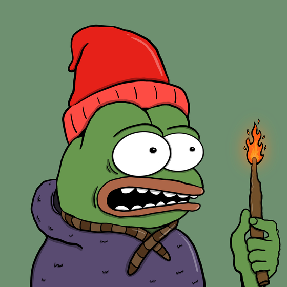 Pepe Wizards NFT #123