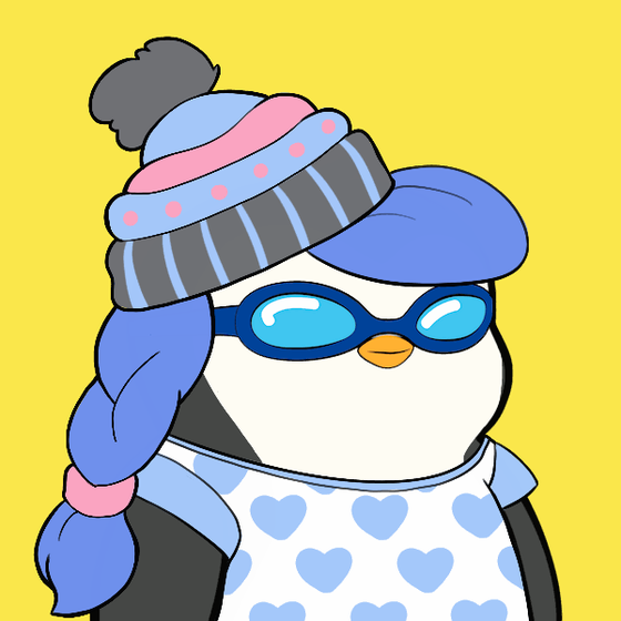 Pudgy Penguins Girls #8583