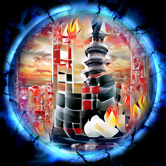 Burning Tower