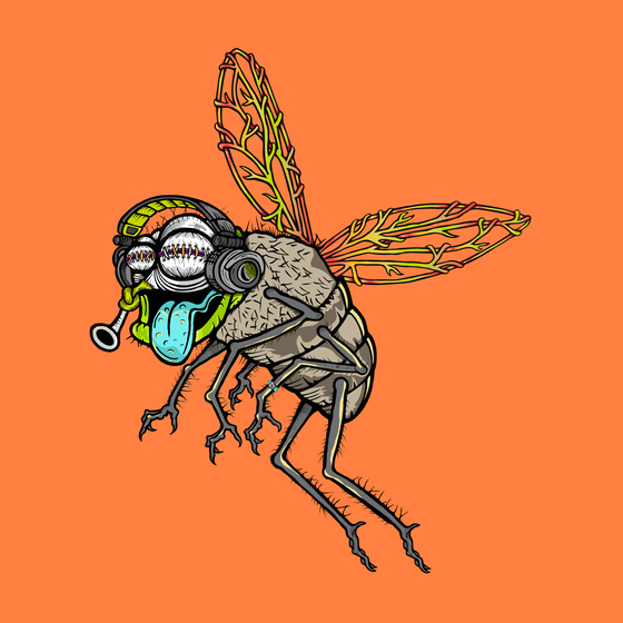 Funky Fly #2234