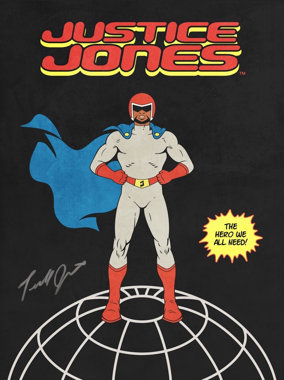 Justice Jones Poster 001 #12/12