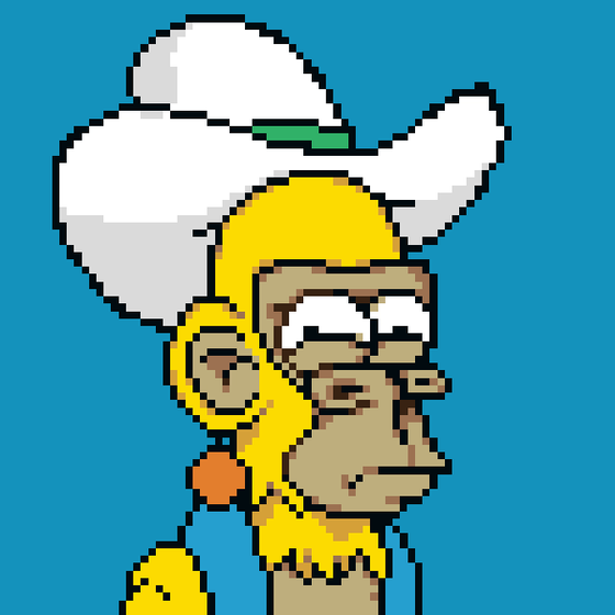 Pixel Simp Ape YC #7165