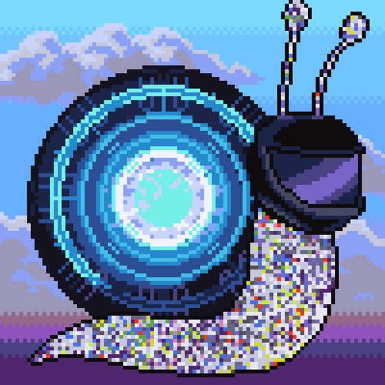 Cyber Snail #805