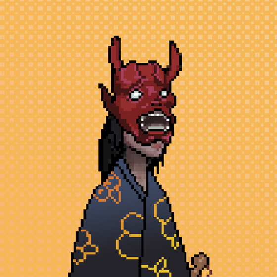 Pixel Yurei #35