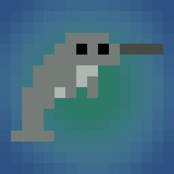 tiny narwhal