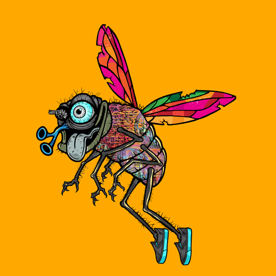 Funky Fly #3389