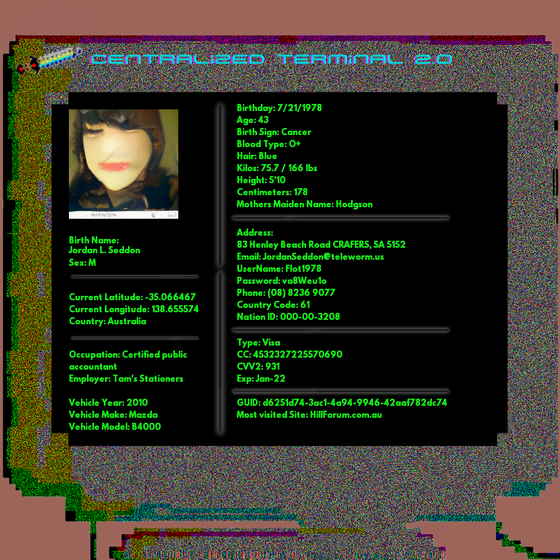 Terminal #5708