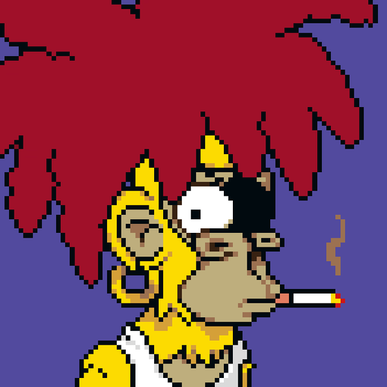 Pixel Simp Ape YC #6337