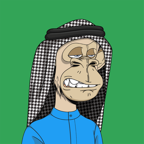 Bored Habibi Apes #447