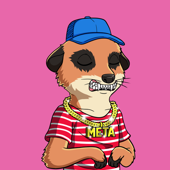 Meta Meerkat Club Male #3819