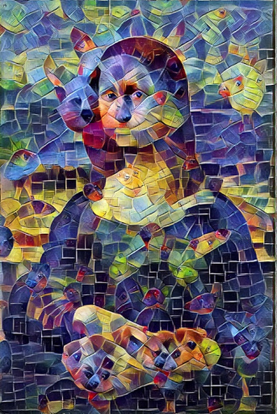 Danny's Trippy Mona Lisa