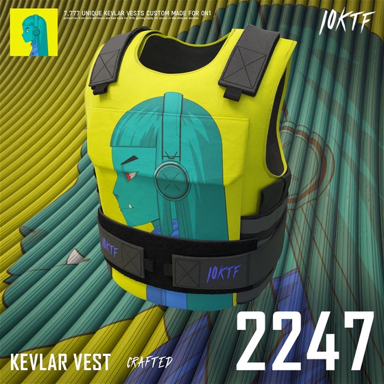 0N1 Kevlar Vest #2247