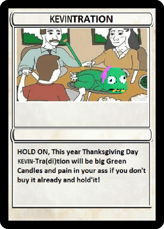 RAREKEVIN Series 1 Card 16 KEVINTRADITION