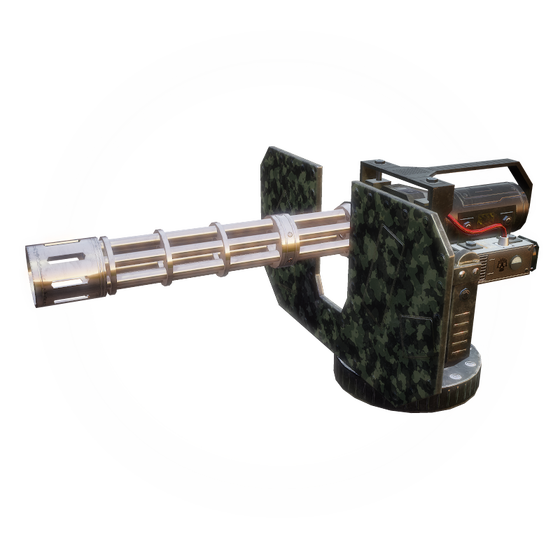 DARKCAMO Platinum M134C Minigun
