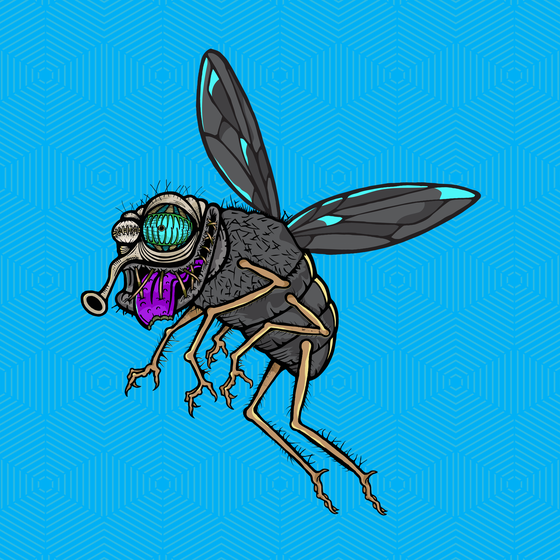 Funky Fly #4125