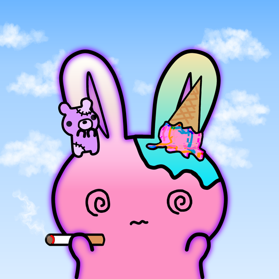 Fade Away Bunny #283