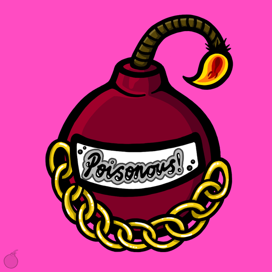 Poisonous Cherry Bomb #111