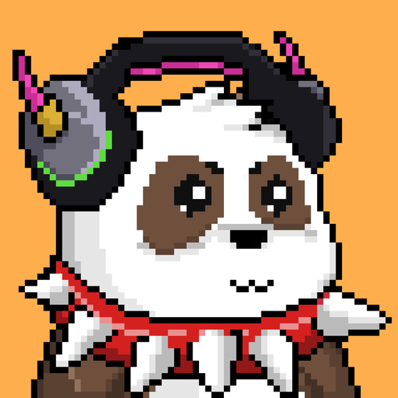 Pixel Panda #8785