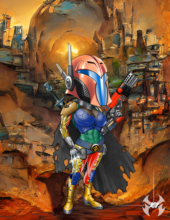 Meta Bounty Huntress #7555