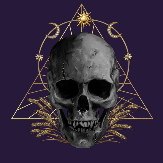 Sacred Skull #3087