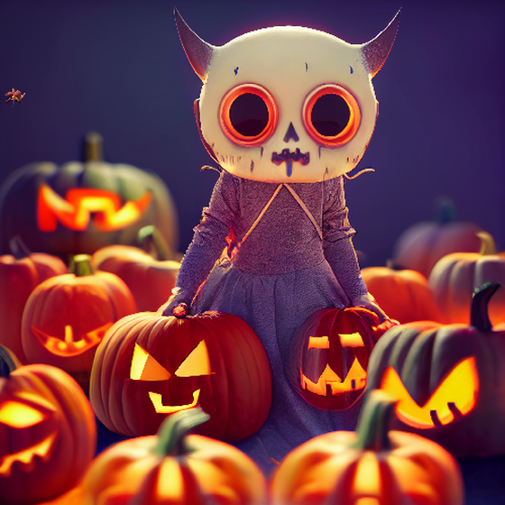 Spooky Pumpkin #190