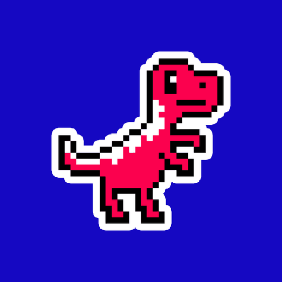 PixelSaurus Rex #0386